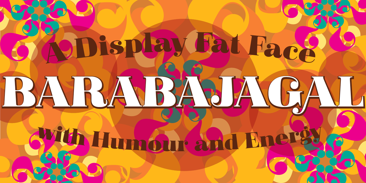 Example font P22 Barabajagal #1